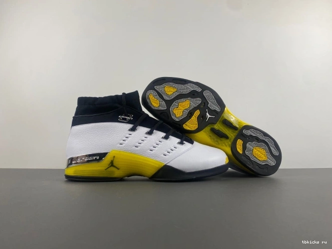 Rep TB Low 17 Air Jordan FJ0395-100 Lightning 0704